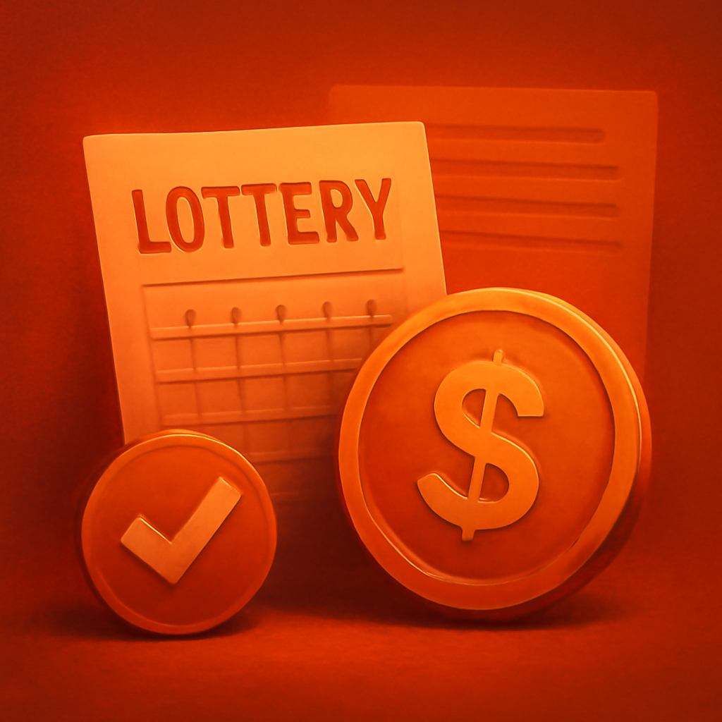 An icon symbolizing support for the Daman Lottery experience with 'Daman Lottery' text.