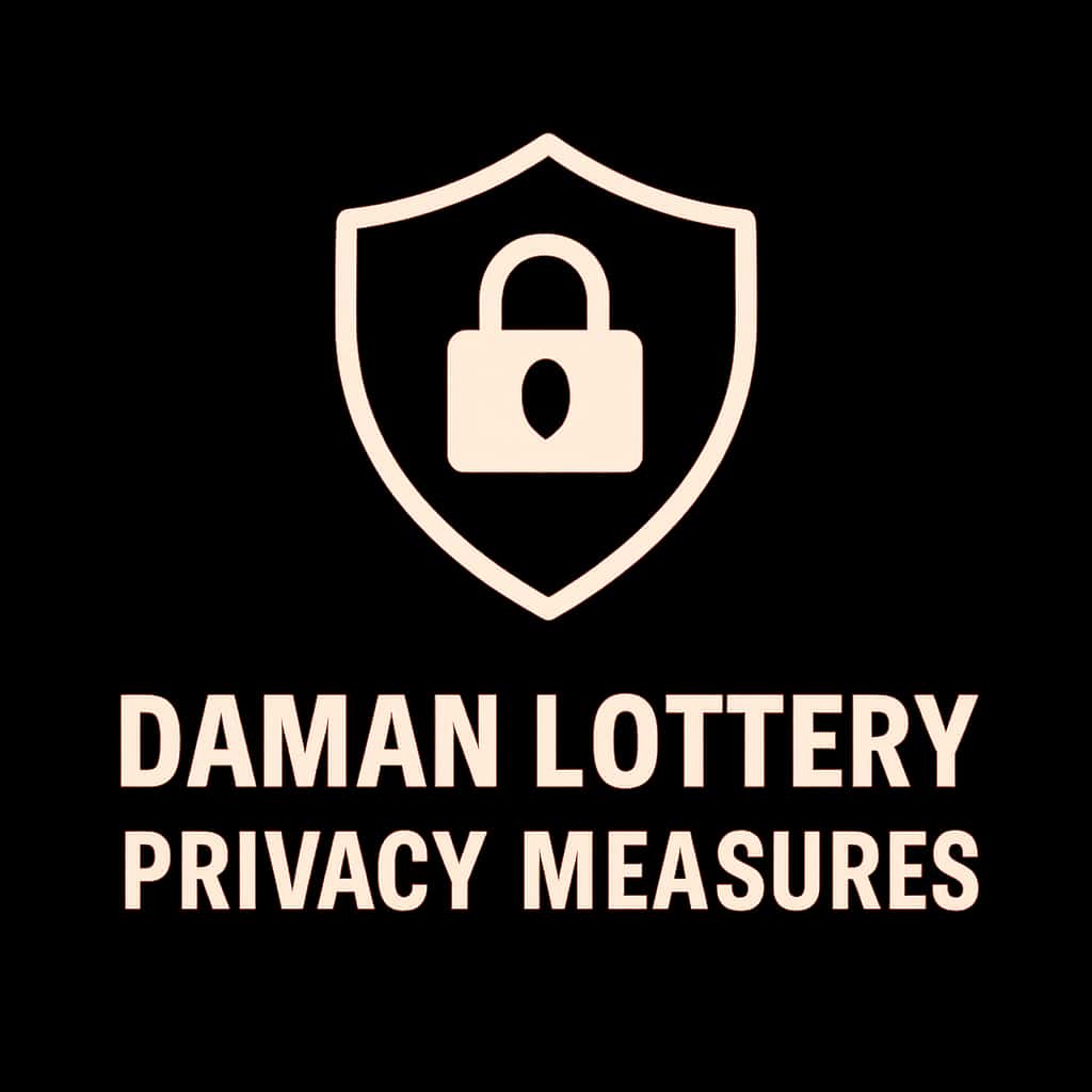 An icon representing Daman Lottery Privacy Measures, designed for informational purposes.