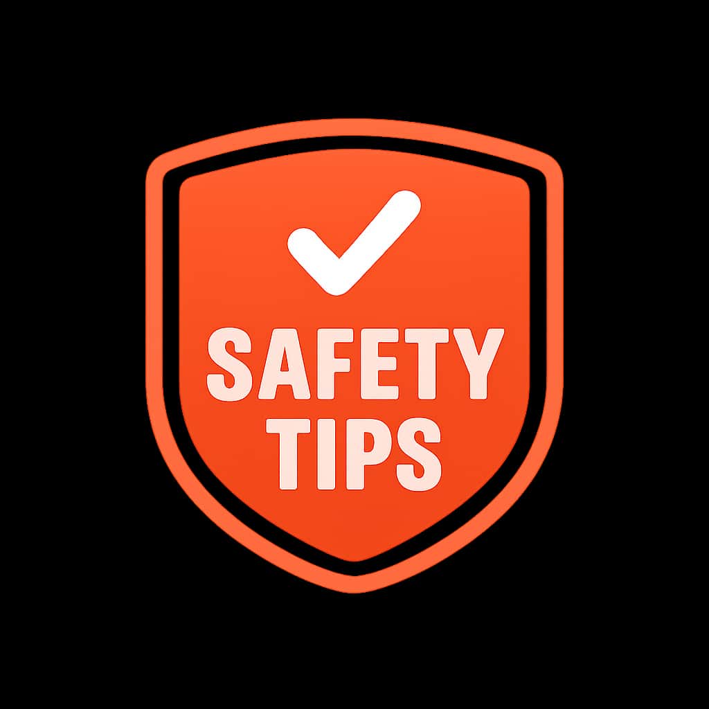 Icon representing Daman Lottery Safety Tips with a clean design.