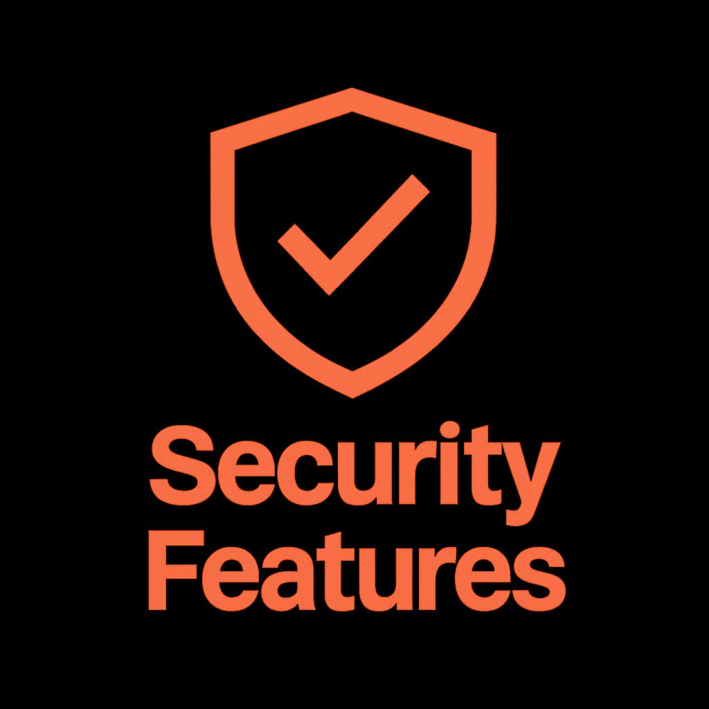 A simple badge illustrating the concept of Daman Lottery Security Features.