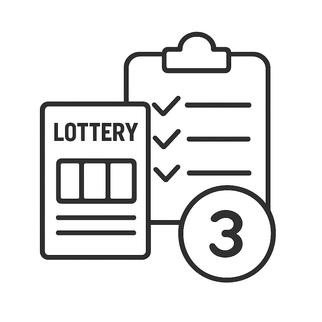 A badge representing the Daman Lottery Account Recovery process.