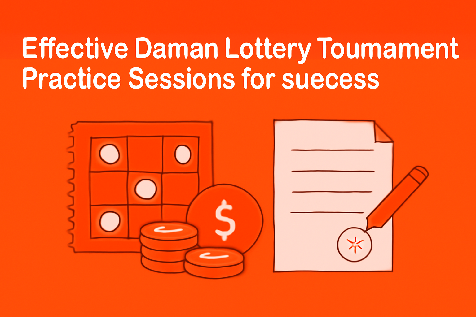 Informational scene illustrating the safety features of Daman Lottery.