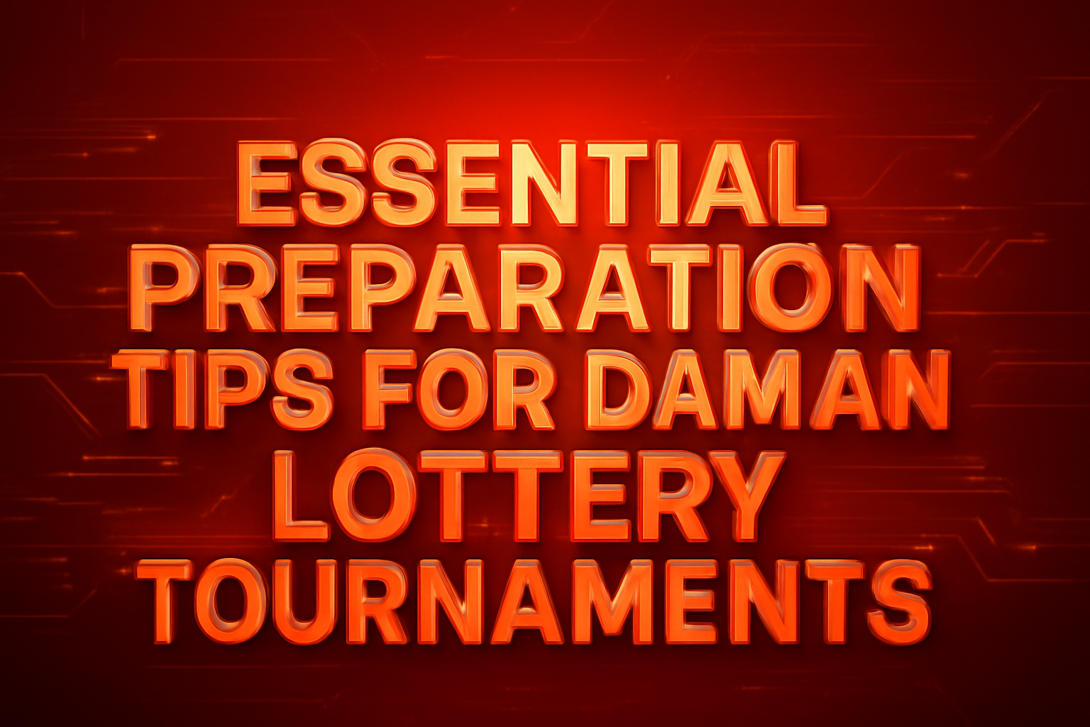 An informative scene depicting the Daman Lottery Account Recovery process.