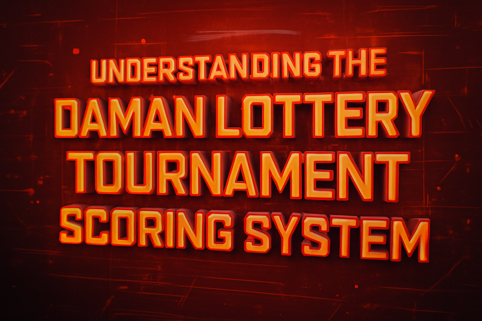 Informational scene about the Daman Lottery User Guide.