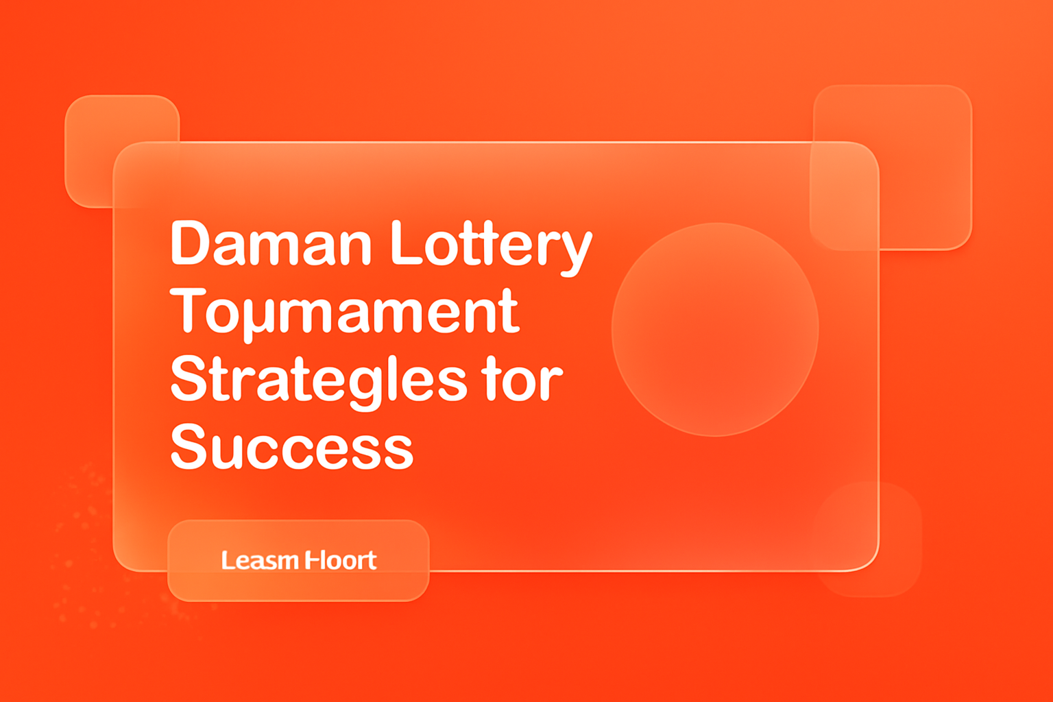 A high-tech visualization of the Daman Lottery platform interface demonstrating user access.