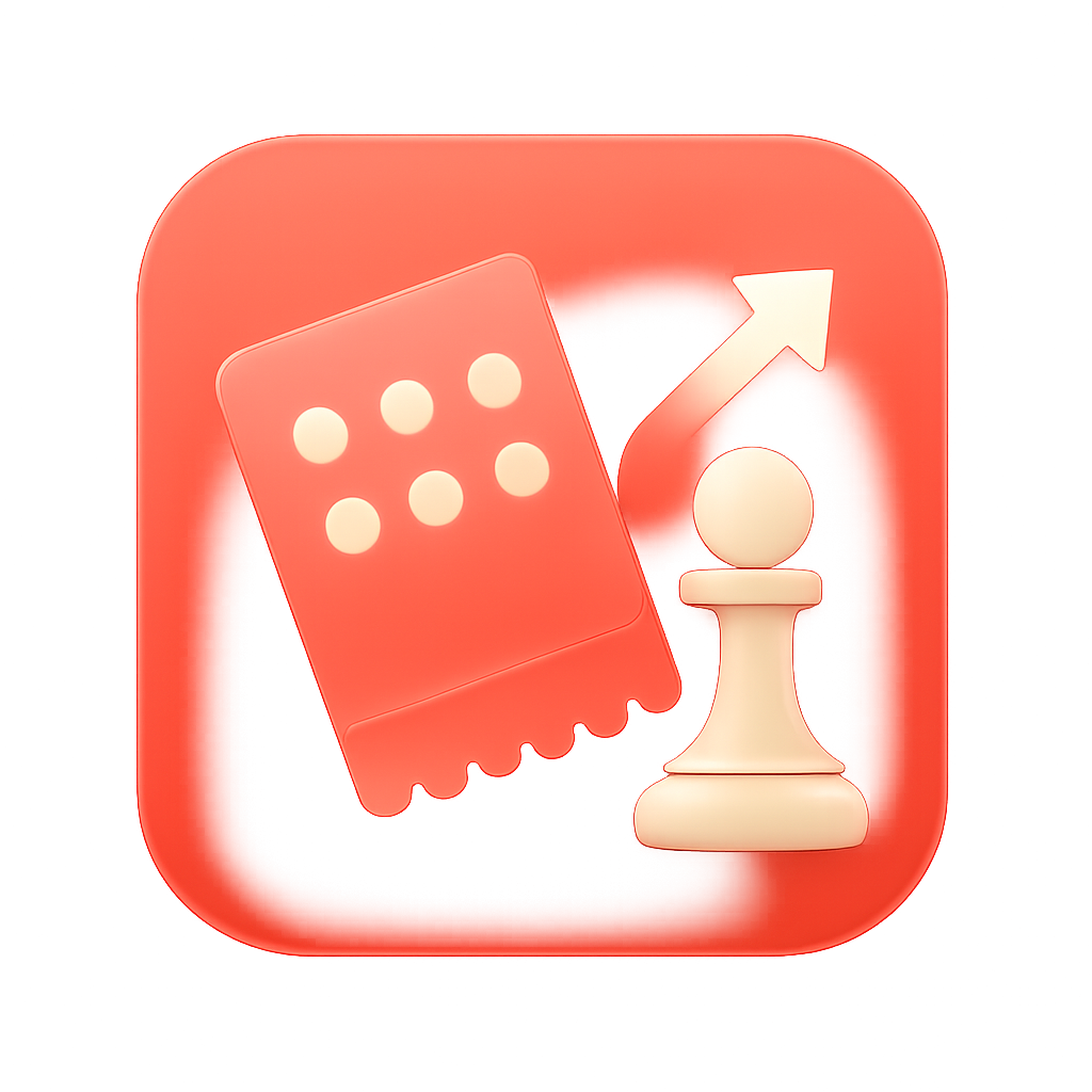 Icon representing access to the Daman Lottery platform.