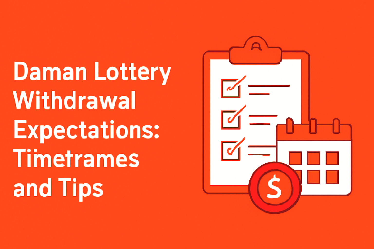 An informative representation of the Daman Lottery account verification process.