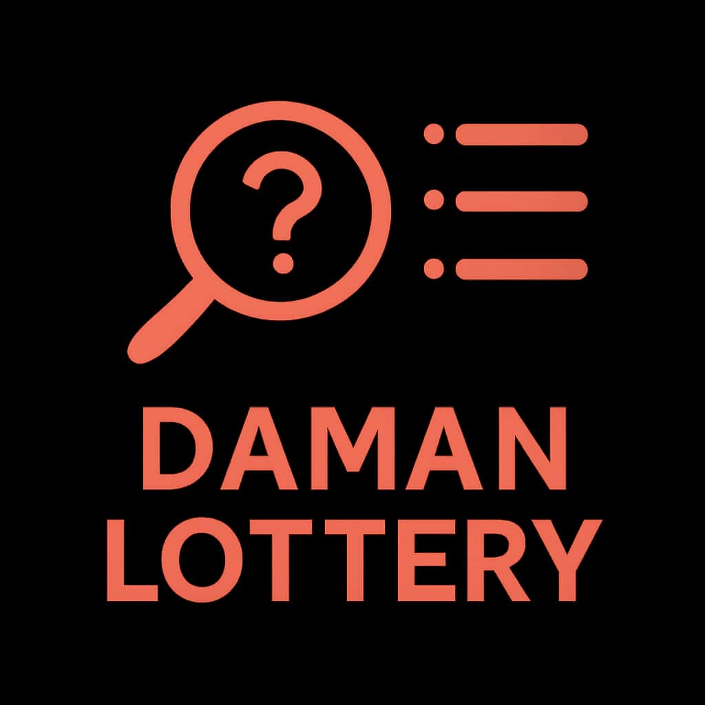 Icon representing the features of the Daman Lottery.