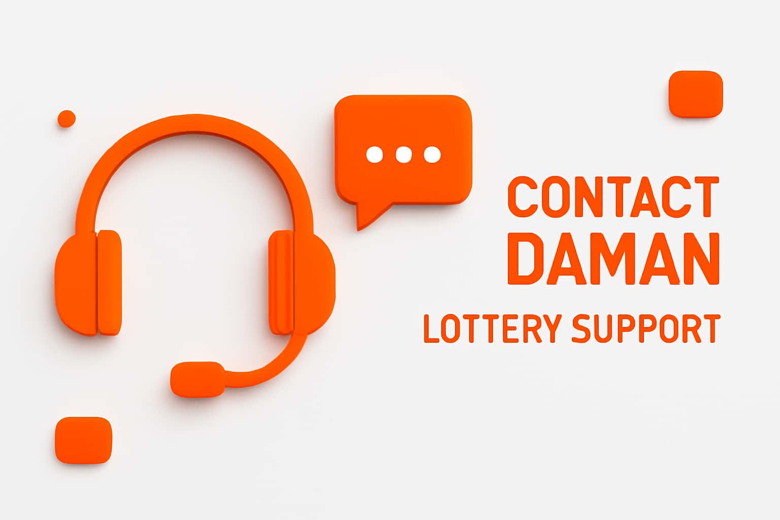 Contact Daman Lottery Support Interface