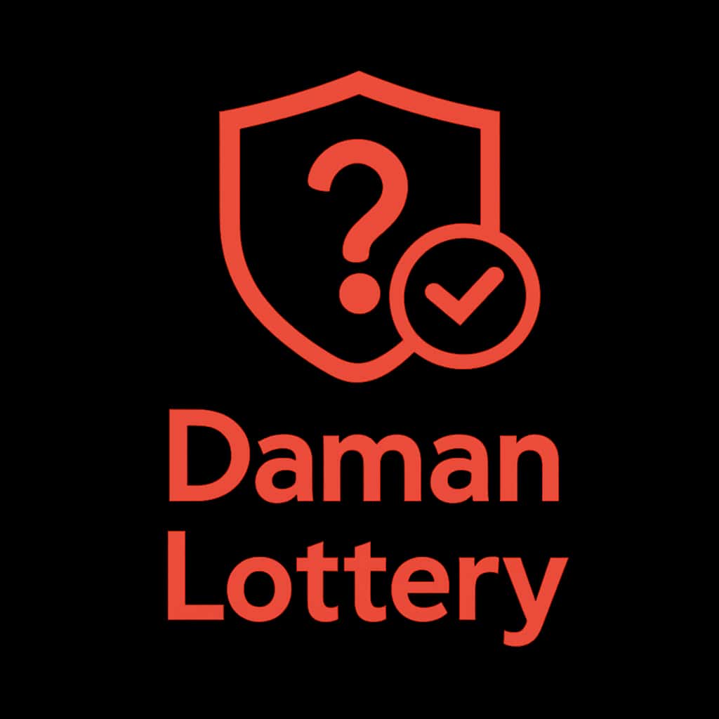 Icon representing Daman Lottery safety features.