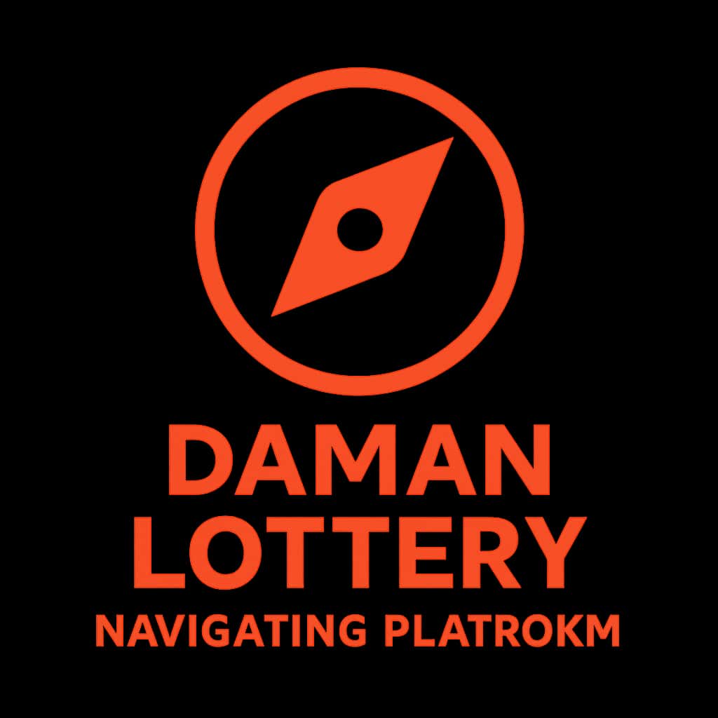 Icon representing the Daman Lottery Platform guide.